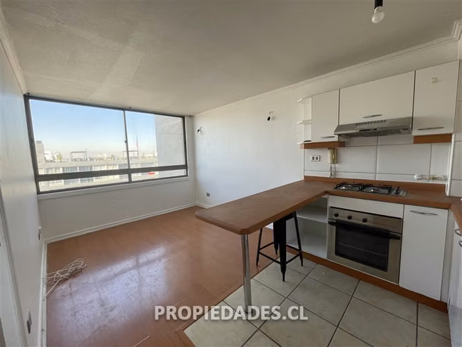Departamento en venta de 1 dorm. en Santiago