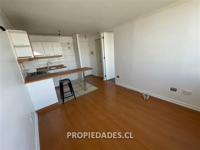 Departamento en venta de 1 dorm. en Santiago