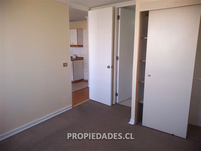 Departamento en venta de 1 dormitorio, 1 baño en Santiago