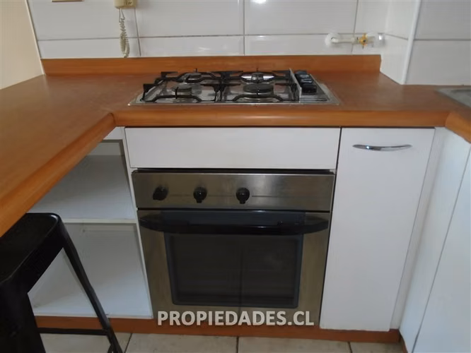 Departamento en venta de 1 dormitorio, 1 baño en Santiago