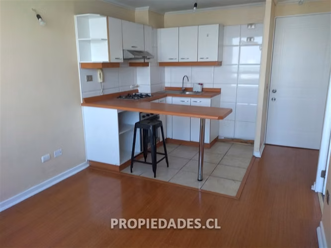 Departamento en venta de 1 dormitorio, 1 baño en Santiago