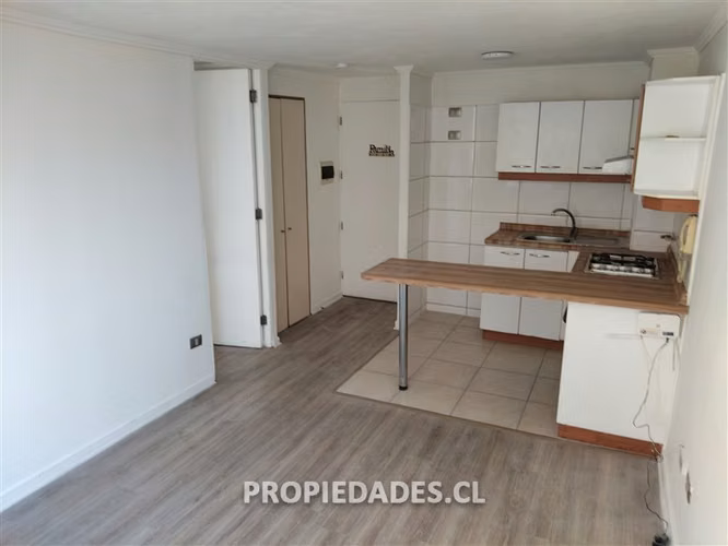 Departamento en venta de 1 dorm en Santiago