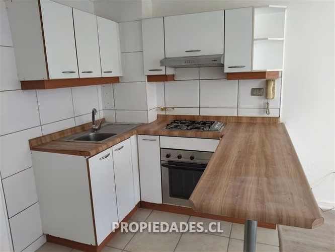 Departamento en venta de 1 dorm en Santiago