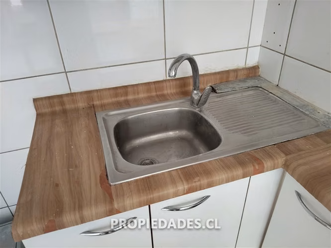 Departamento en venta de 1 dorm en Santiago