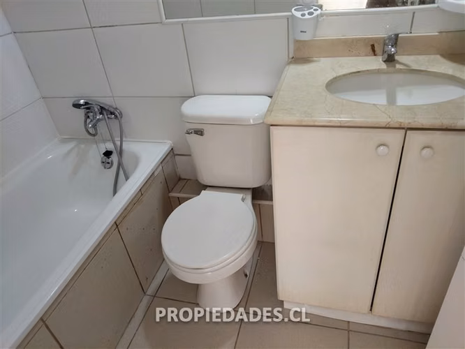 Departamento en venta de 1 dorm en Santiago
