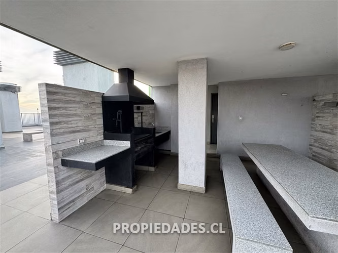 Departamento en venta de 1 dorm. 1 baño en Independencia