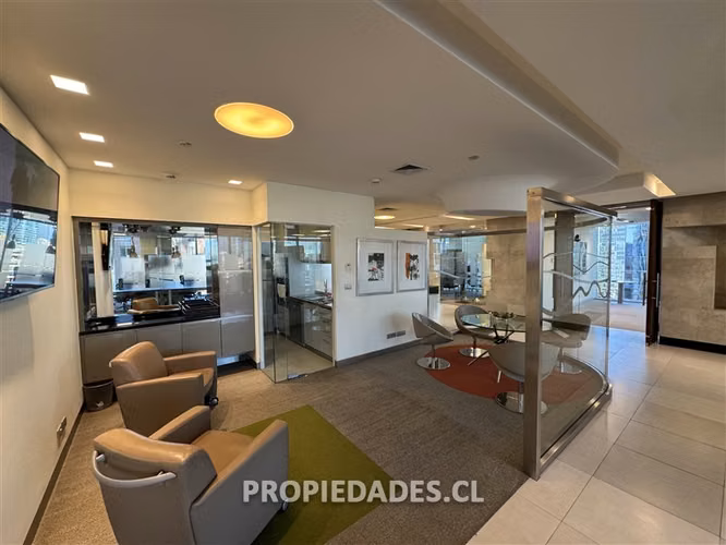 Esprectacular oficina en arriendo en Las Condes - Imagen 12