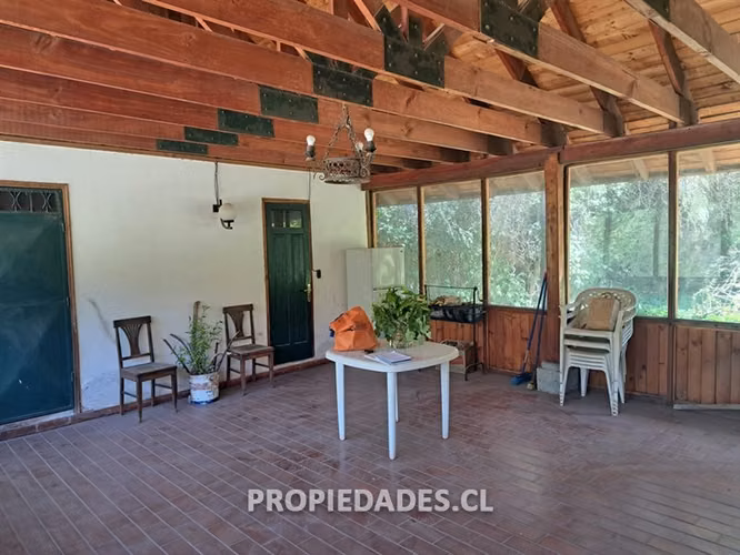 Casa y Terreno en venta en San José de Maipo