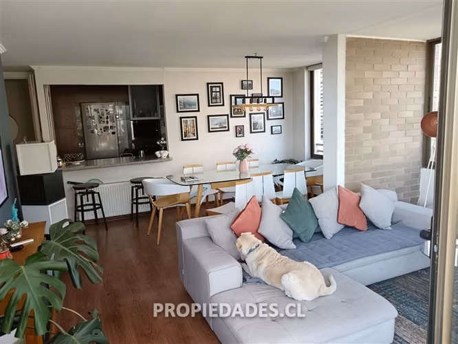 Departamento en venta de 3 dorm. en Huechuraba