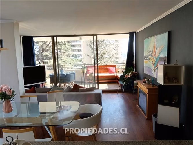 Departamento en venta de 3 dorm. en Huechuraba - Imagen 2