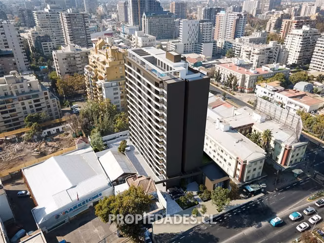 Departamento en venta de 1 dorm. en Ñuñoa