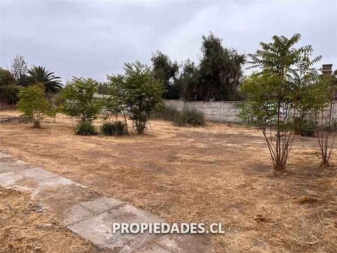 Sitio en venta en La Cisterna