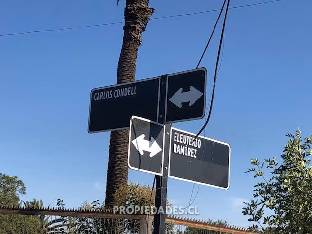 Sitio en venta en La Cisterna