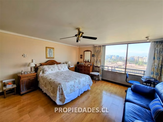 Departamento en venta de 5 dorm. en Las Condes GRAN VISTA