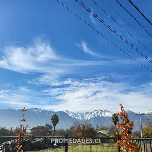 Sitio en Venta en Peñalolén