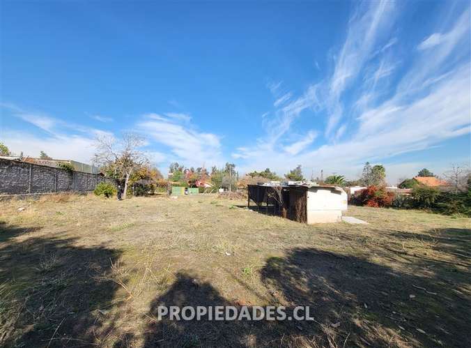 Sitio en Venta en Peñalolén