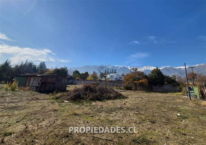 Sitio en Venta en Peñalolén