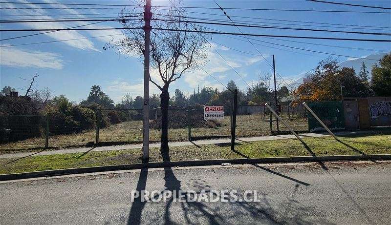 Sitio en Venta en Peñalolén