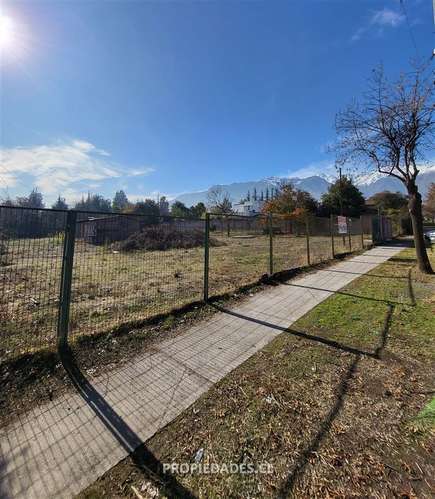 Sitio en Venta en Peñalolén