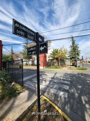 Sitio en Venta en Peñalolén