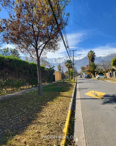 Sitio en Venta en Peñalolén