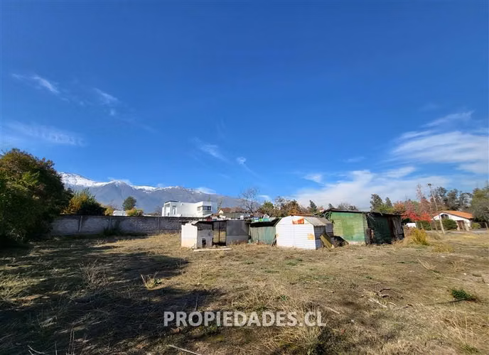 Terreno Construccion en Venta en Peñalolén