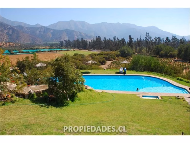 Parcela en venta en Hijuelas