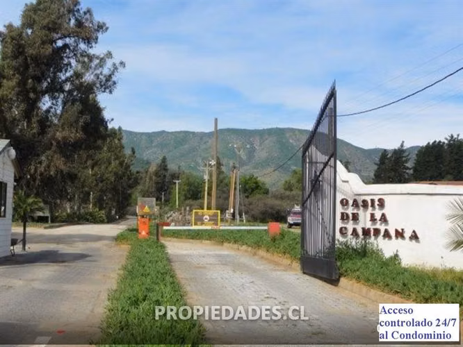 Parcela en venta en Hijuelas