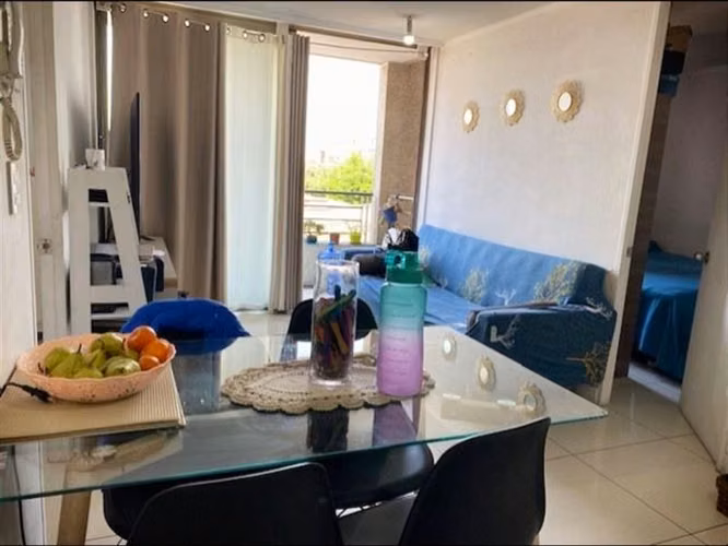 Departamento en venta de 2 dorm. en Santiago