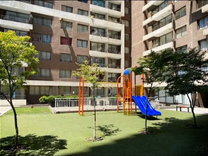 Departamento en venta de 2 dorm. en Santiago