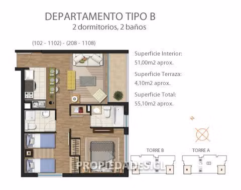 Inversionistas: Depto. arrendado en venta en La Florida