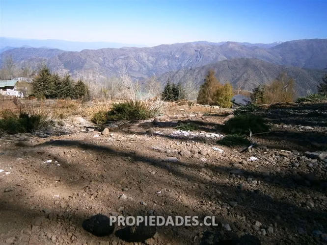 Terreno Construccion  en Venta en Lo Barnechea