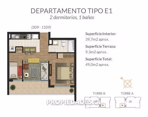 Departamento en venta en La Florida - Imagen 7
