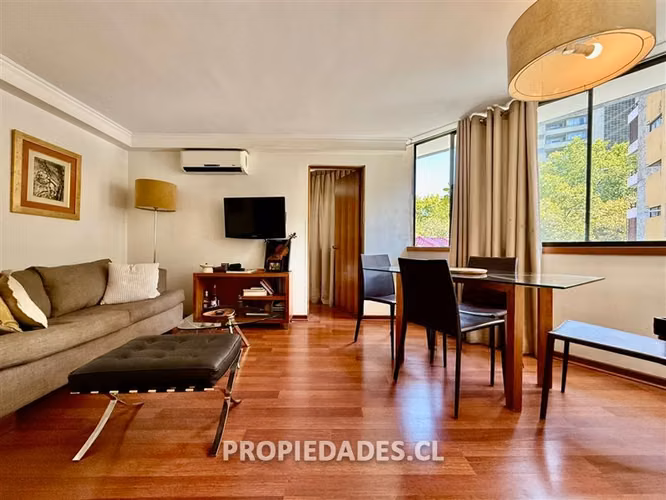 Departamento en venta de 1 dorm. en Las Condes