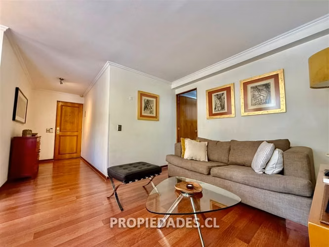 Departamento en venta de 1 dorm. en Las Condes