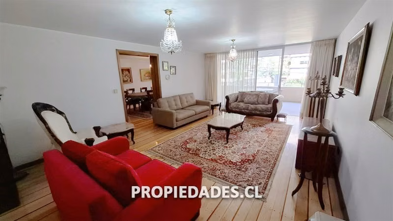 Departamento en venta de 4 dorm. en Las Condes