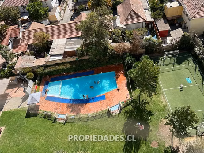 Departamento en venta de 2 dorm. en Independencia