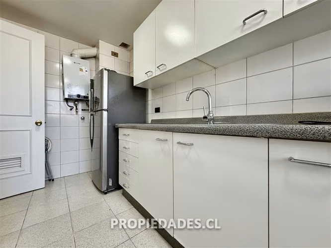 Venta depto 3 dormitorios en Las Condes