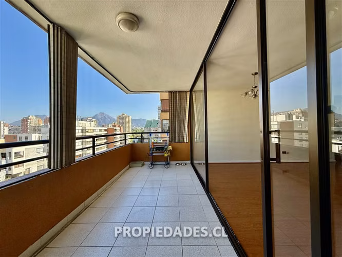Venta depto 3 dormitorios en Las Condes