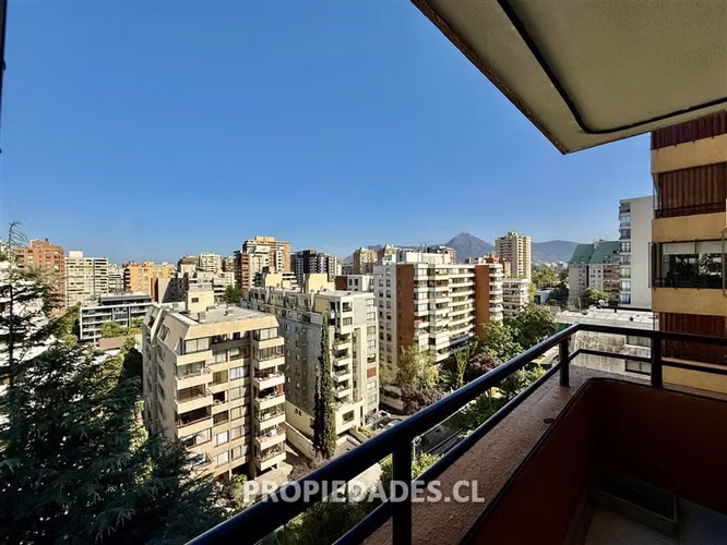 Venta depto 3 dormitorios en Las Condes