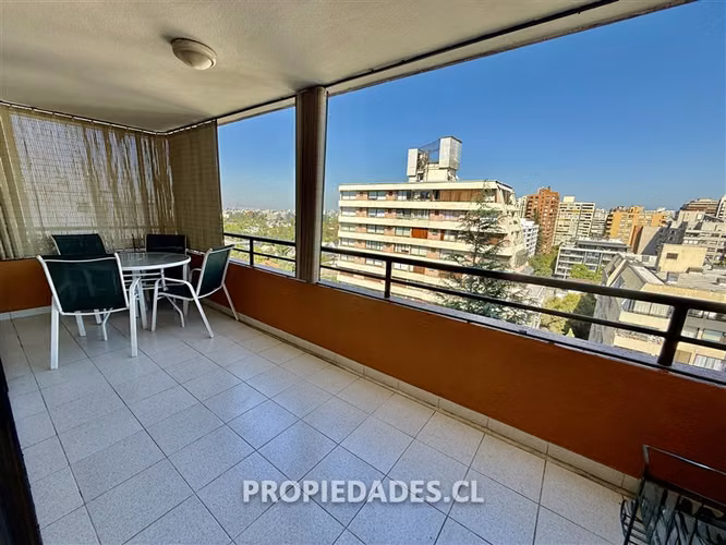 Venta depto 3 dormitorios en Las Condes