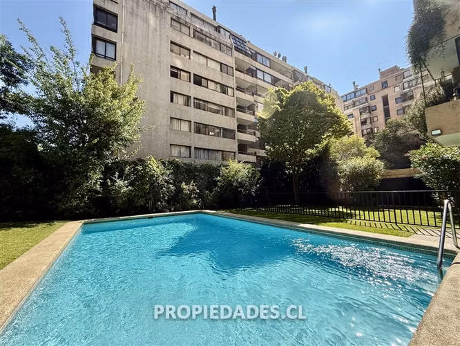 Venta depto 3 dormitorios en Las Condes