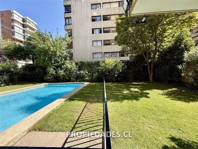 Venta depto 3 dormitorios en Las Condes
