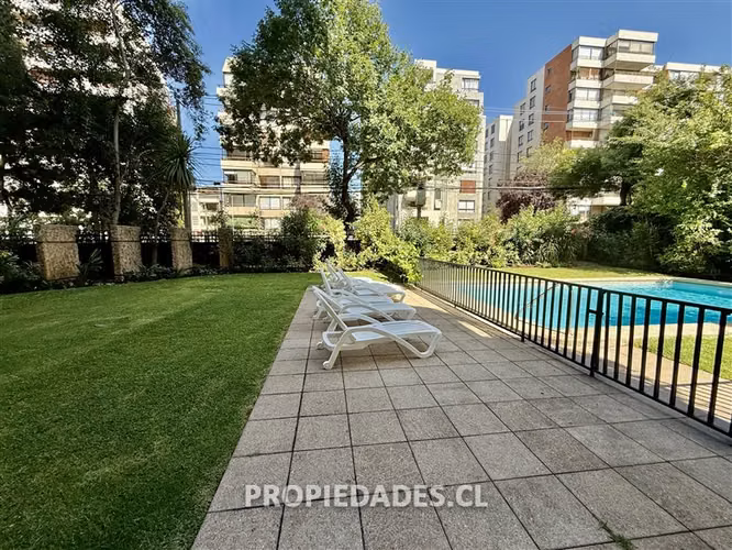 Venta depto 3 dormitorios en Las Condes