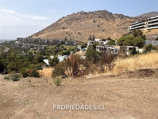 Terreno Construccion en Venta en Lo Barnechea
