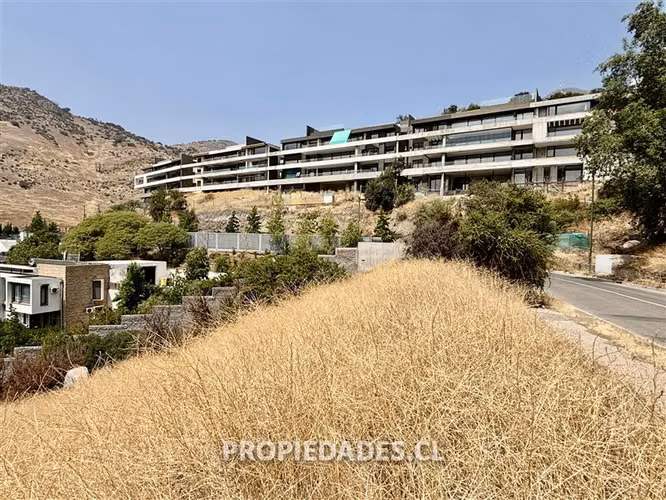 Sitio en Venta en Lo Barnechea