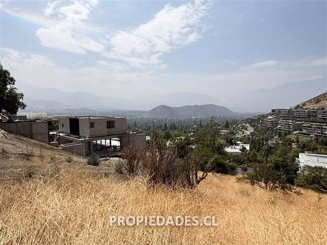 Sitio en Venta en Lo Barnechea