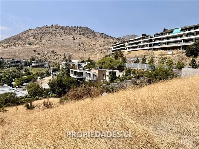 Sitio en Venta en Lo Barnechea