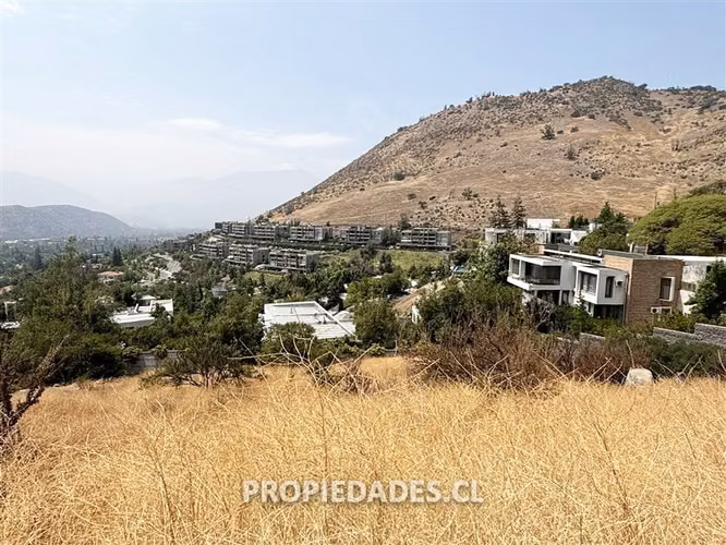 Sitio en Venta en Lo Barnechea
