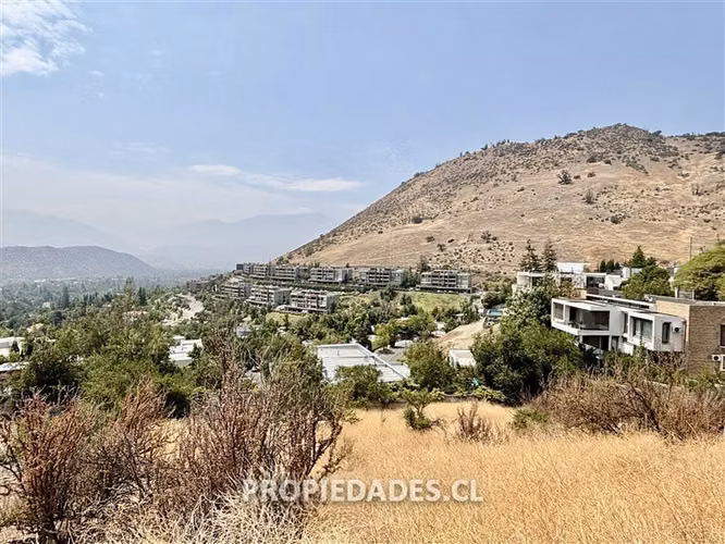 Sitio en Venta en Lo Barnechea